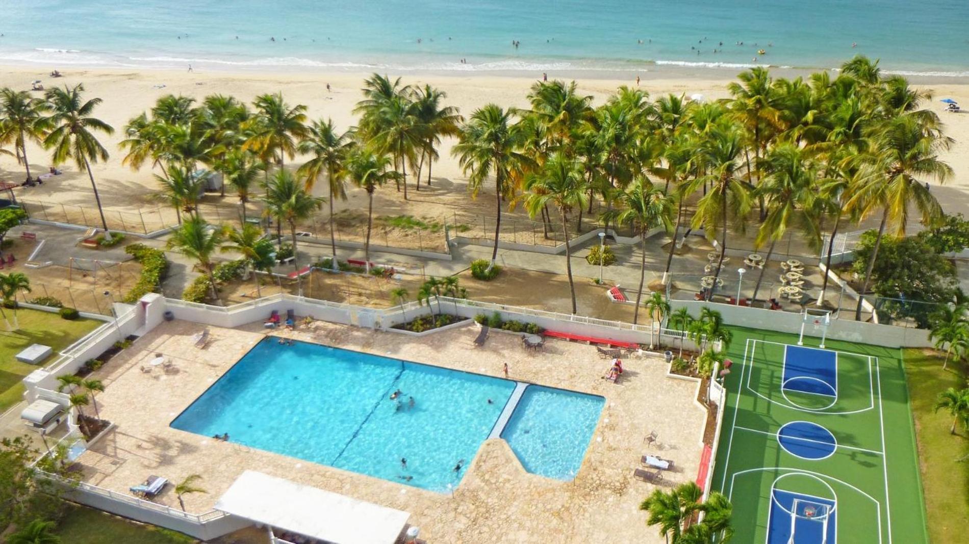 Atlantic View Apartment San Juan Bagian luar foto