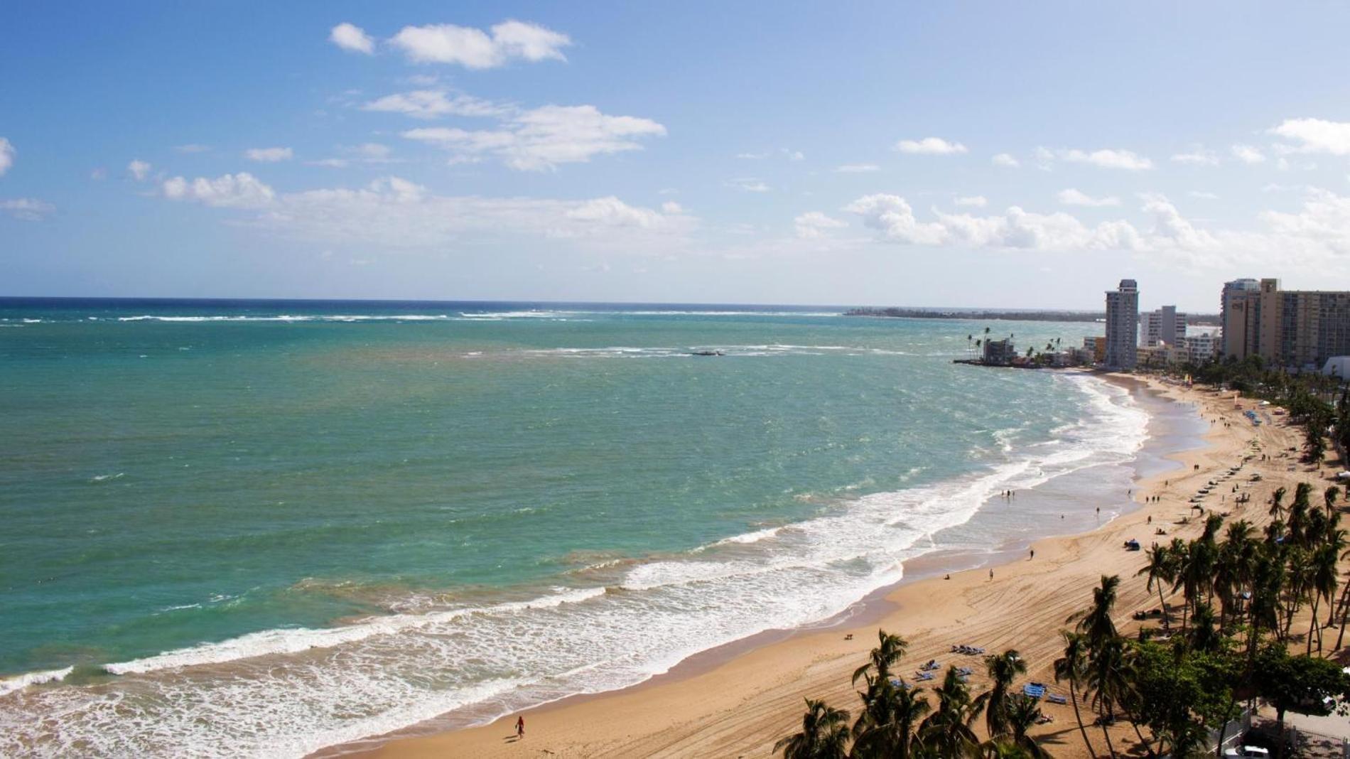 Atlantic View Apartment San Juan Bagian luar foto