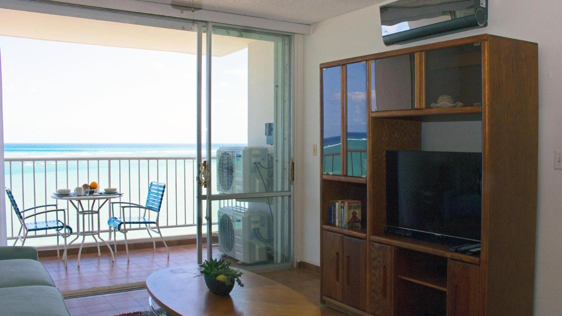 Atlantic View Apartment San Juan Bagian luar foto