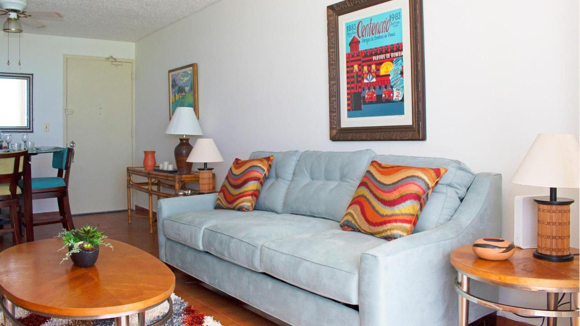Atlantic View Apartment San Juan Bagian luar foto