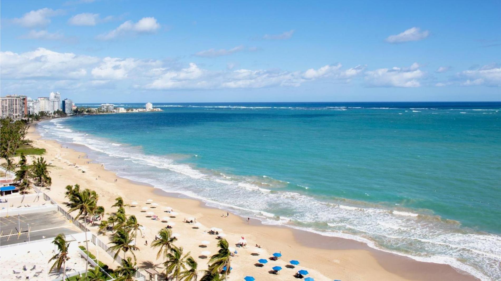 Atlantic View Apartment San Juan Bagian luar foto
