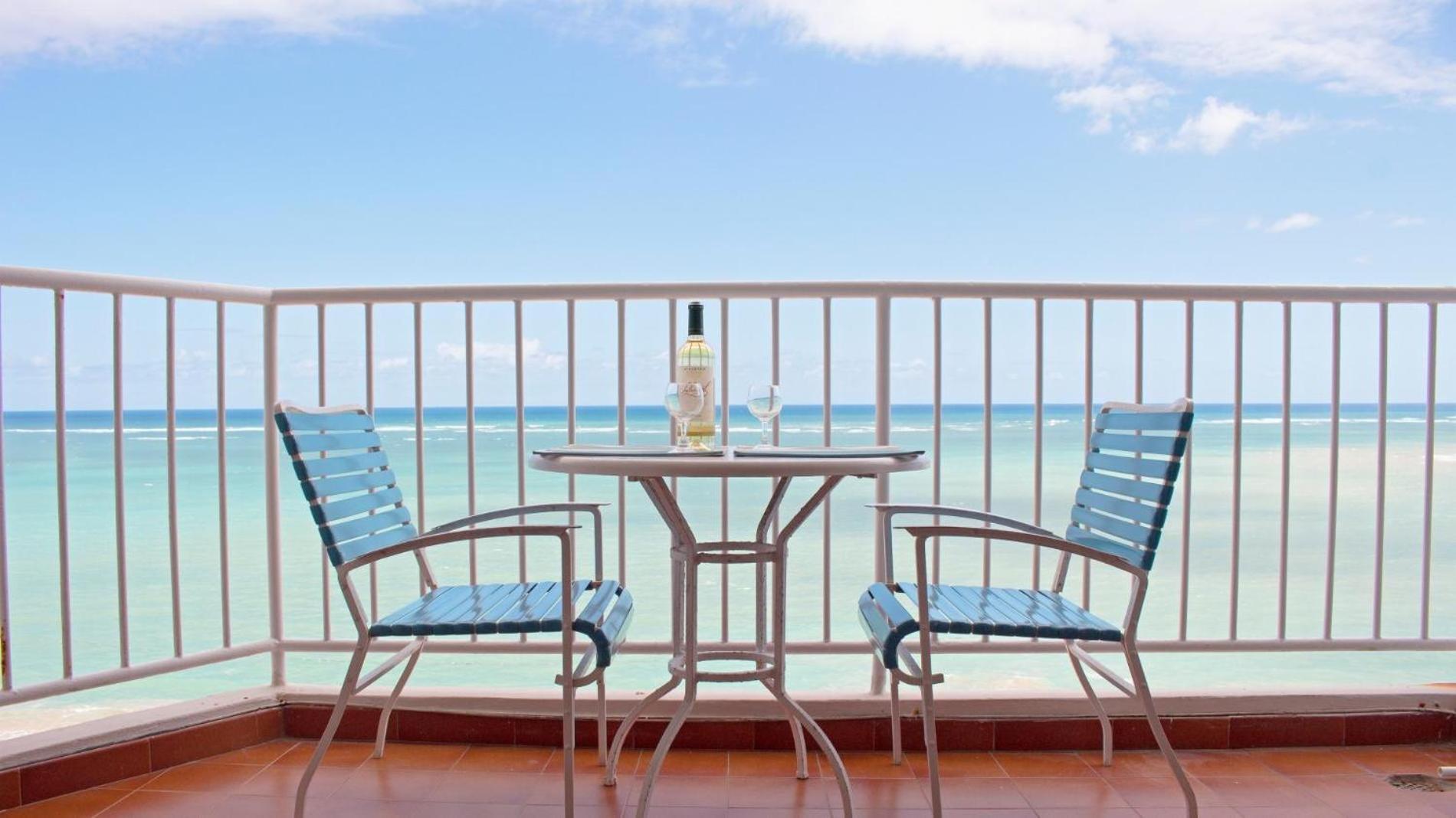 Atlantic View Apartment San Juan Bagian luar foto