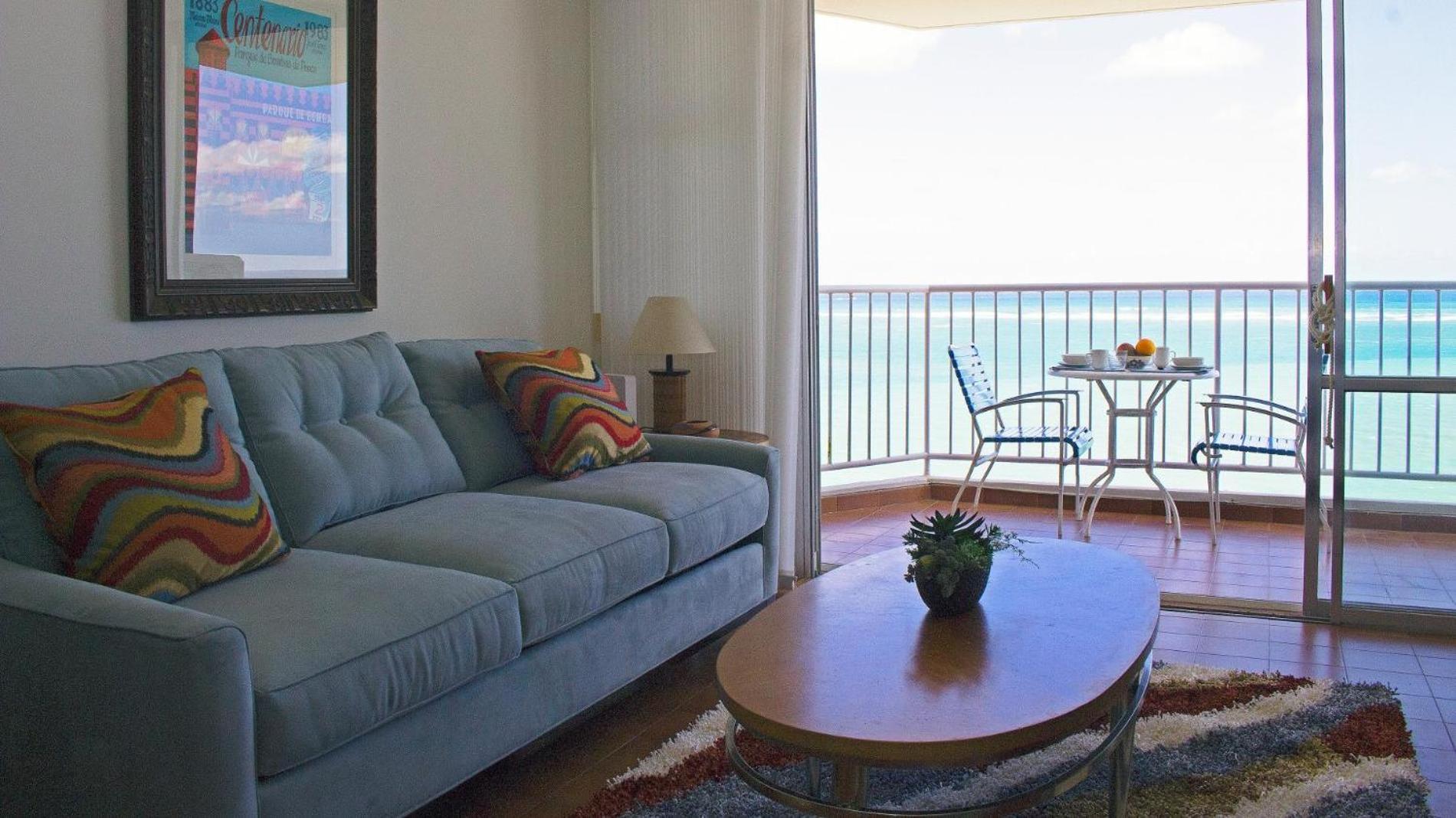 Atlantic View Apartment San Juan Bagian luar foto